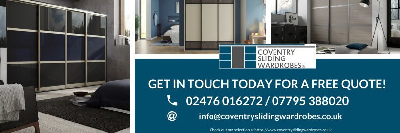 Coventry Sliding Wardrobes Ltd banner