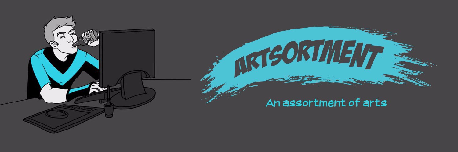 artsortment's profile banner image