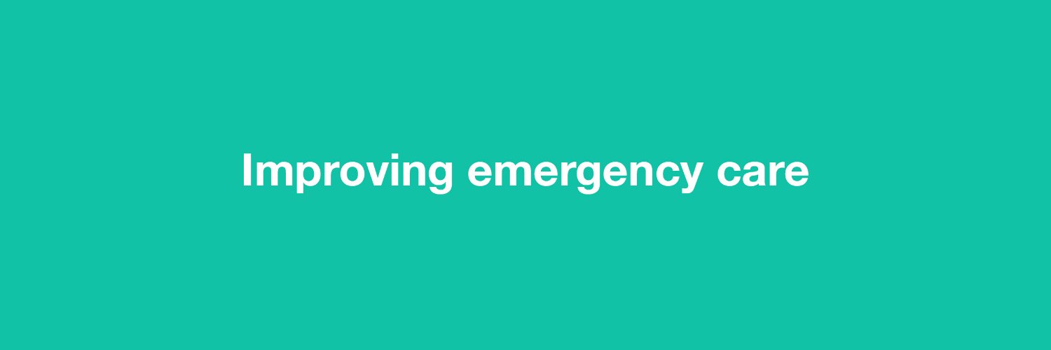 IMProving Emergency Care - IMPEC FHU banner