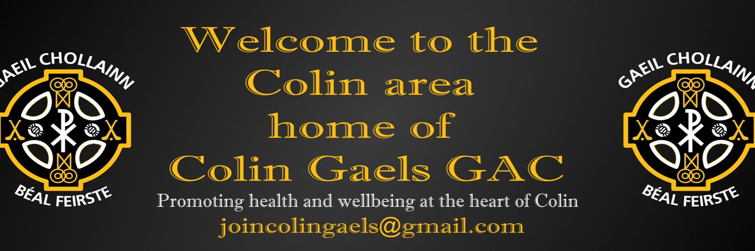 Colin Gaels CLG banner