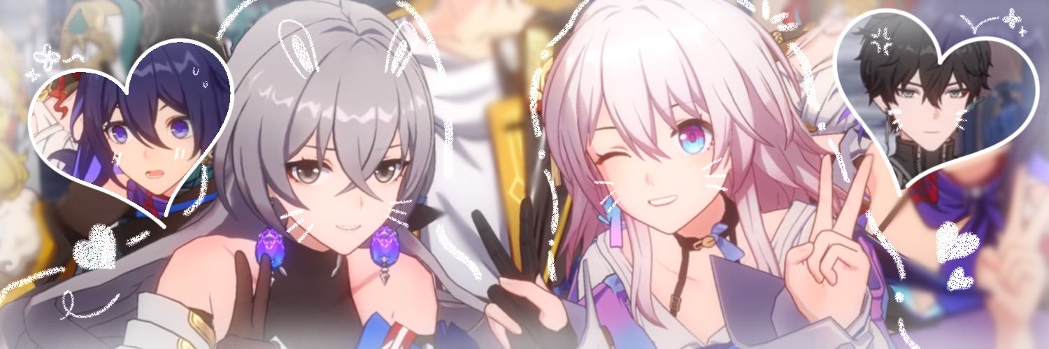 🐰🌸 𝙿𝚛𝚒𝚖 *.✧｡*ﾟ𝗹𝗹𝗹 Bronya Zaychik simp 🩵 banner