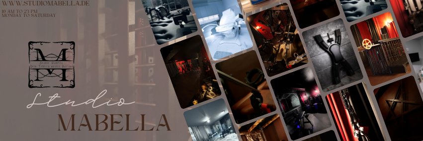 BDSM Studio Mabella -Kinky Events banner