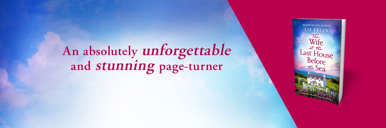 Author Liz Eeles banner