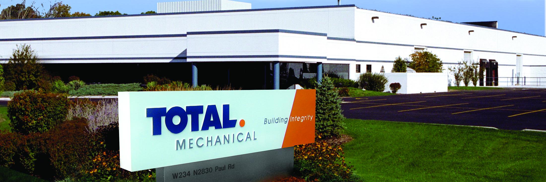 TOTAL Mechanical banner
