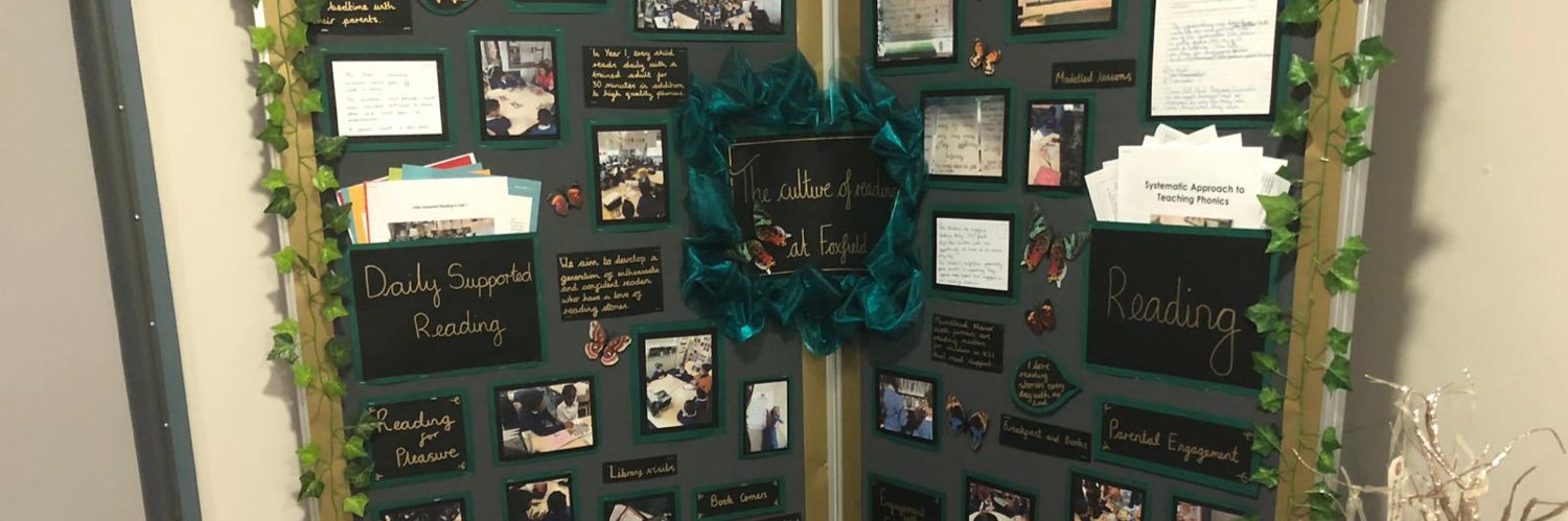 Reading@Foxfield banner