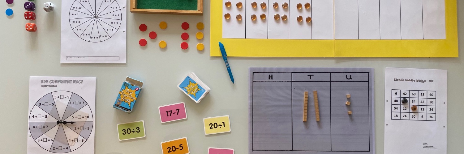 The Dyscalculia Network's banner