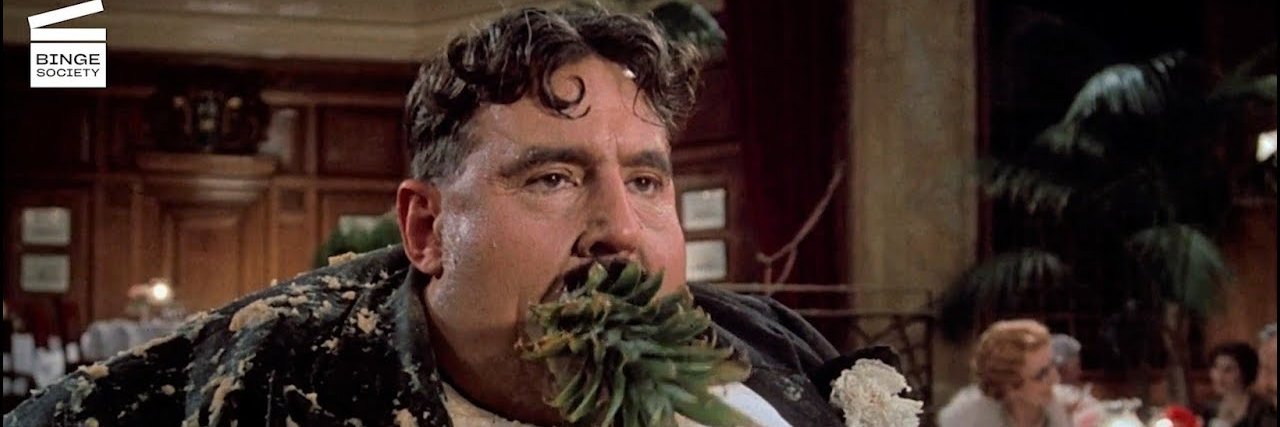 Mr Creosote banner