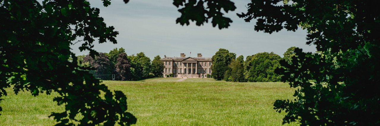 The Game Fair banner