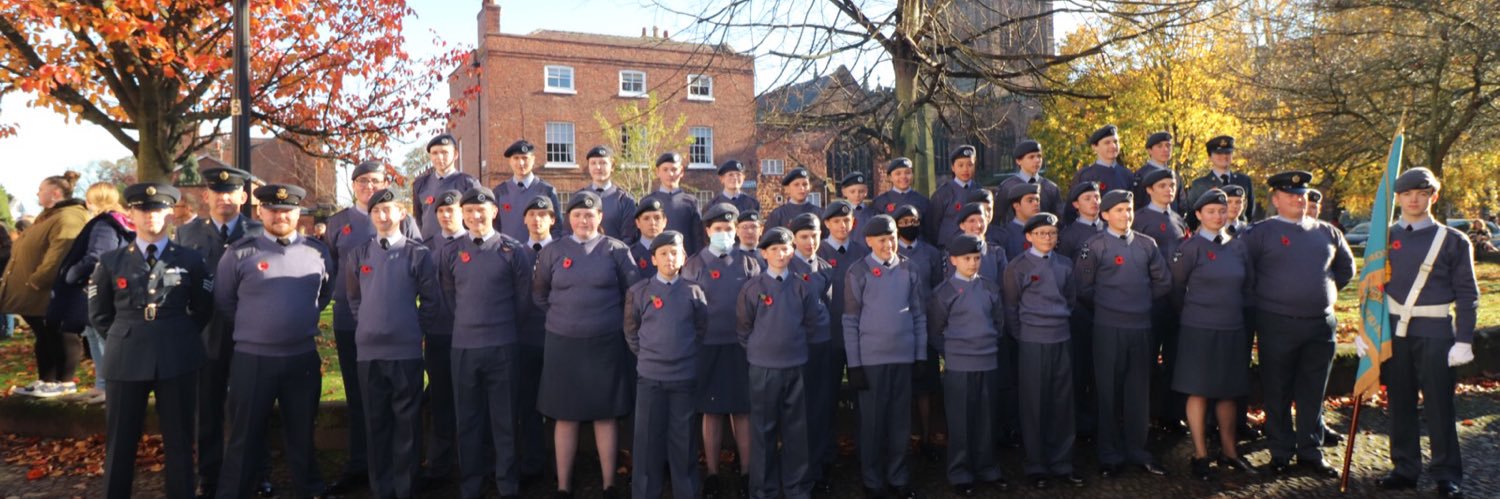610 (City of Chester) Sqn RAFAC banner