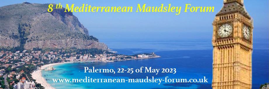 Mediterranean Maudsley Forum banner