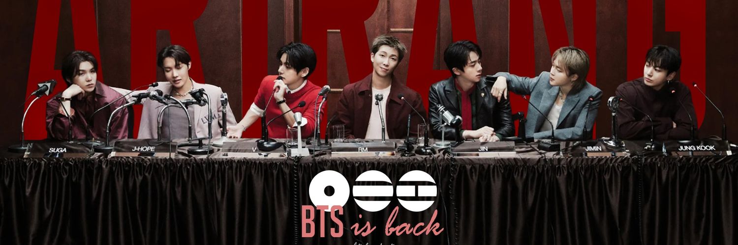 R.⁷ is seeing BTS ✨👻🍃 banner