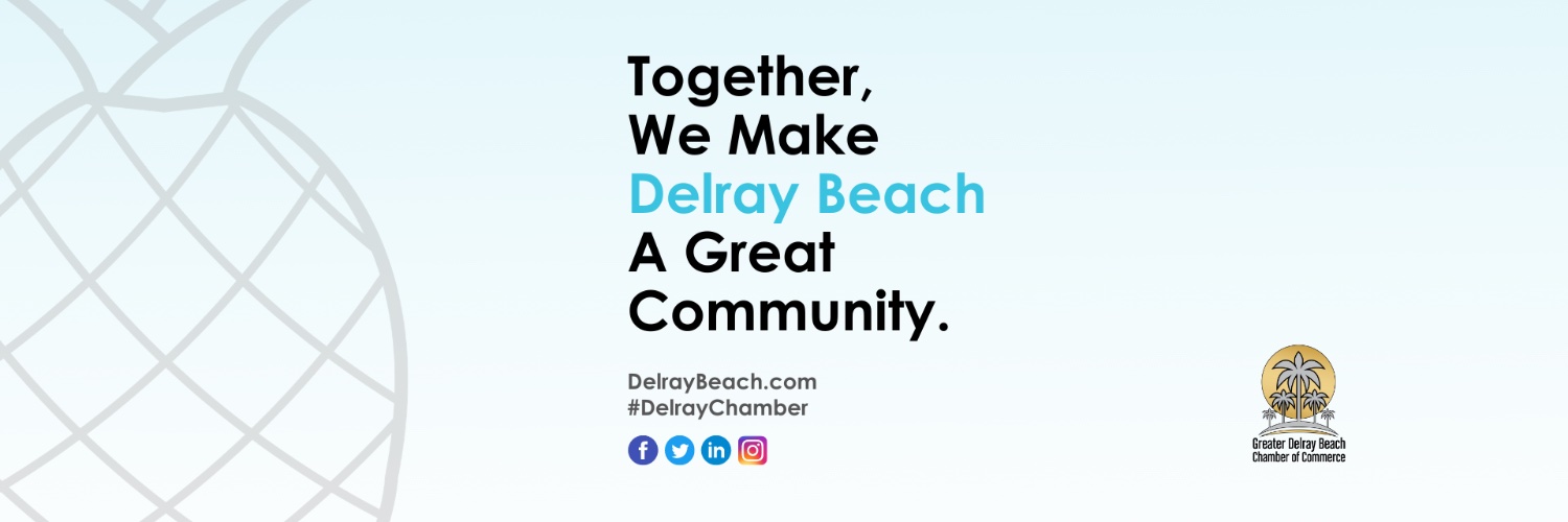 delraychamber's profile banner image