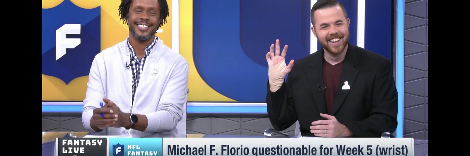 Michael F. Florio's banner