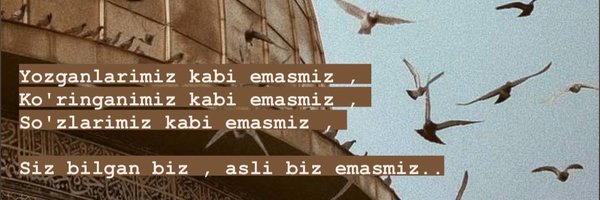 Qorparchasi Profile Banner