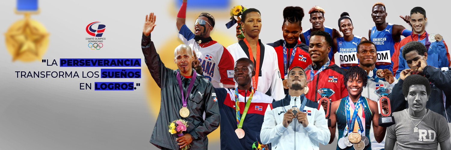 Comité Olímpico Dominicano banner