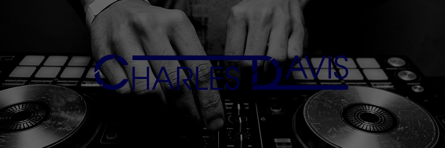 djcharlesdavis's profile banner image