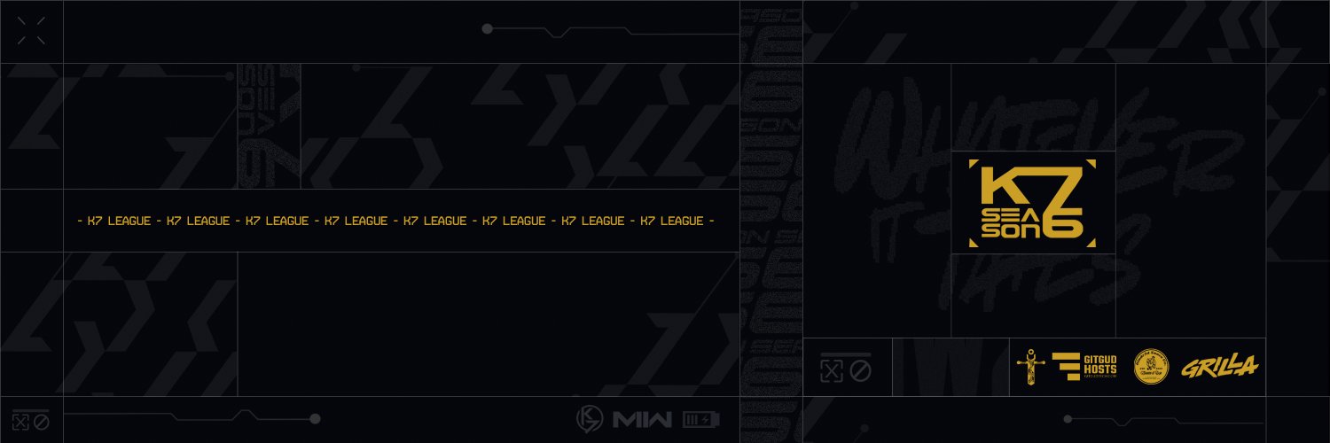 K7 League Profile Banner