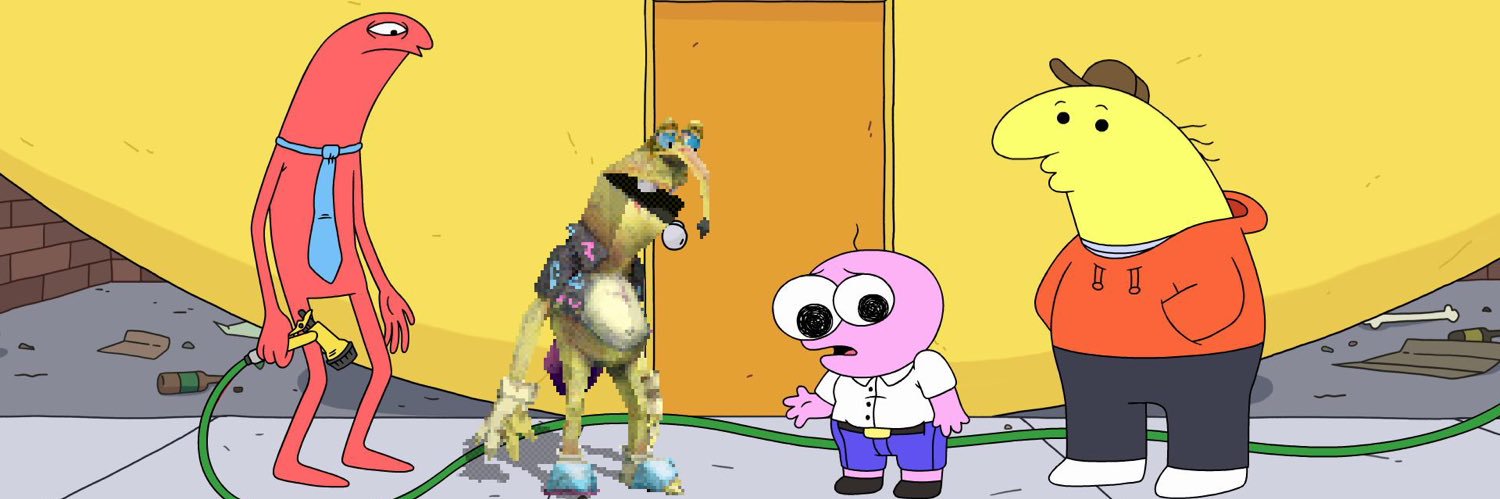 king crustacean. banner