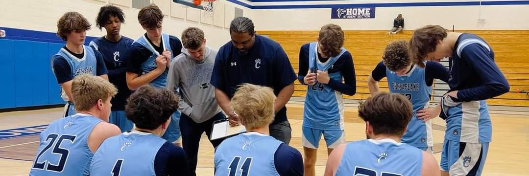 Coach Marcus Johnson banner