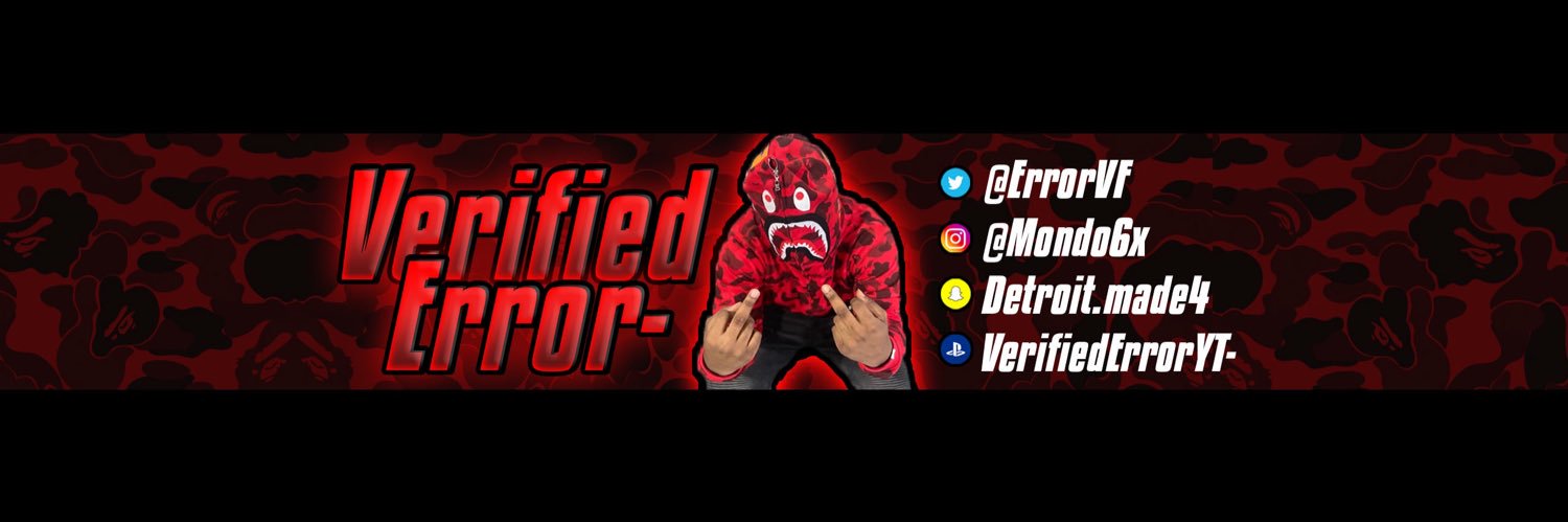 ErrorVF's profile banner image