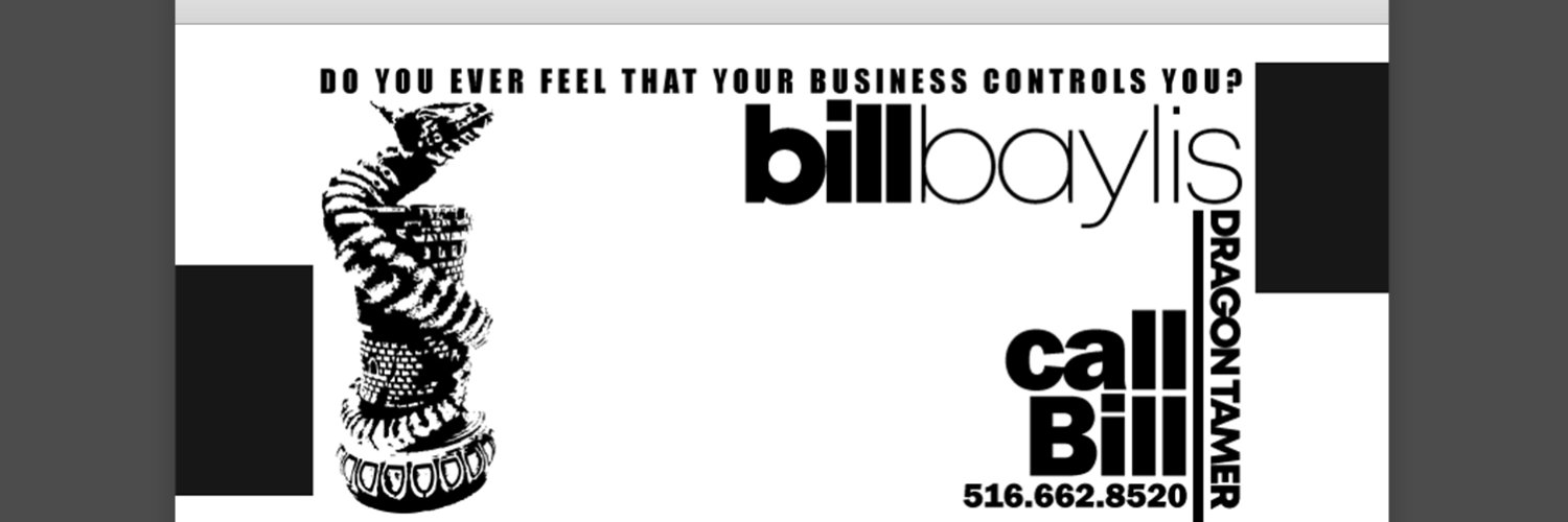 Bill Baylis banner