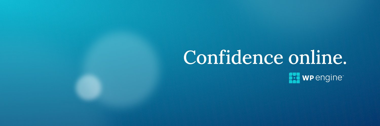 WP Engine's banner