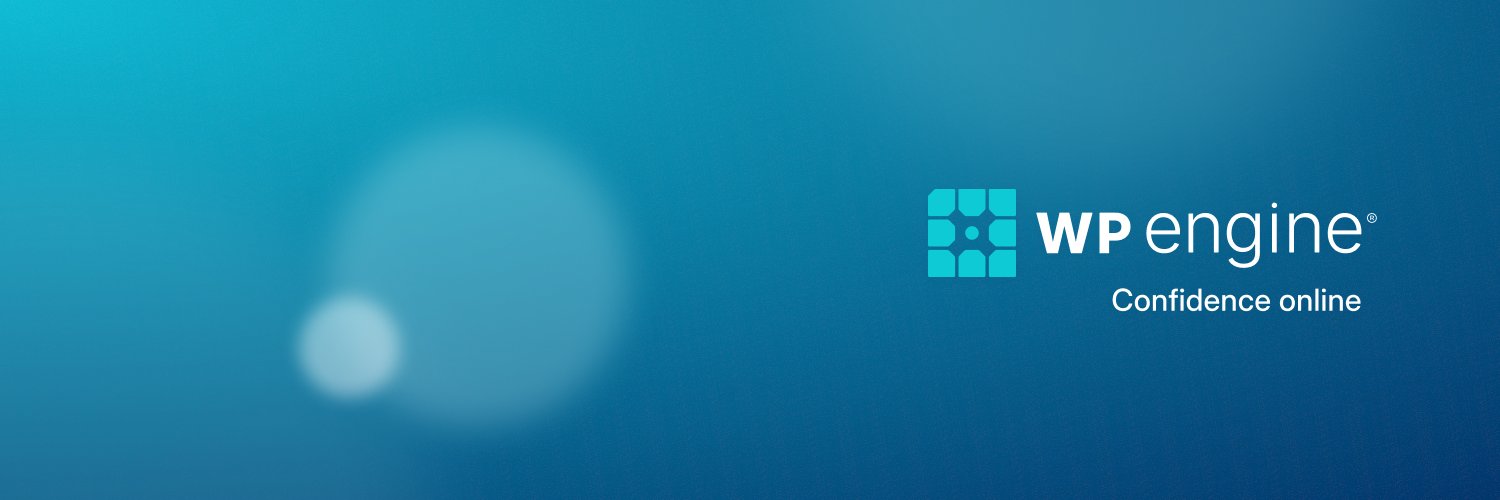 wpengine's profile banner image