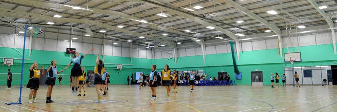Ellowes Hall PE Department banner