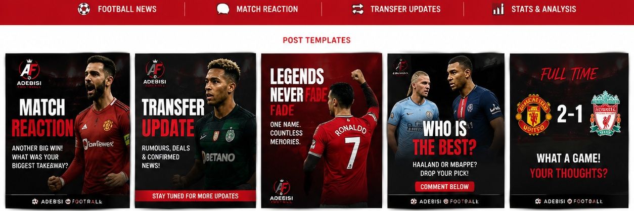 AdebisiFootball's profile banner image
