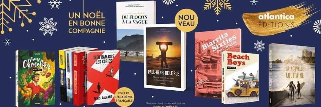 Editions Atlantica banner