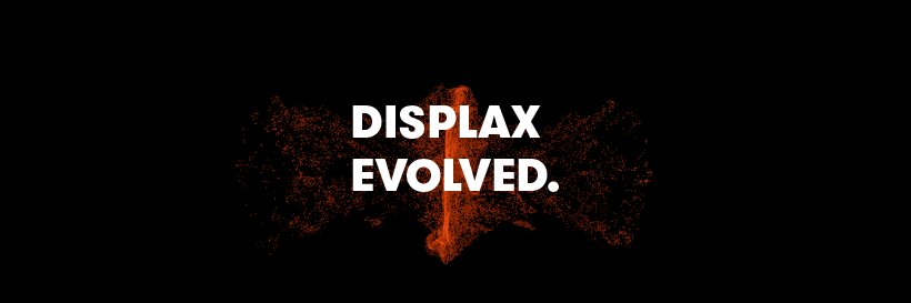 DISPLAX banner