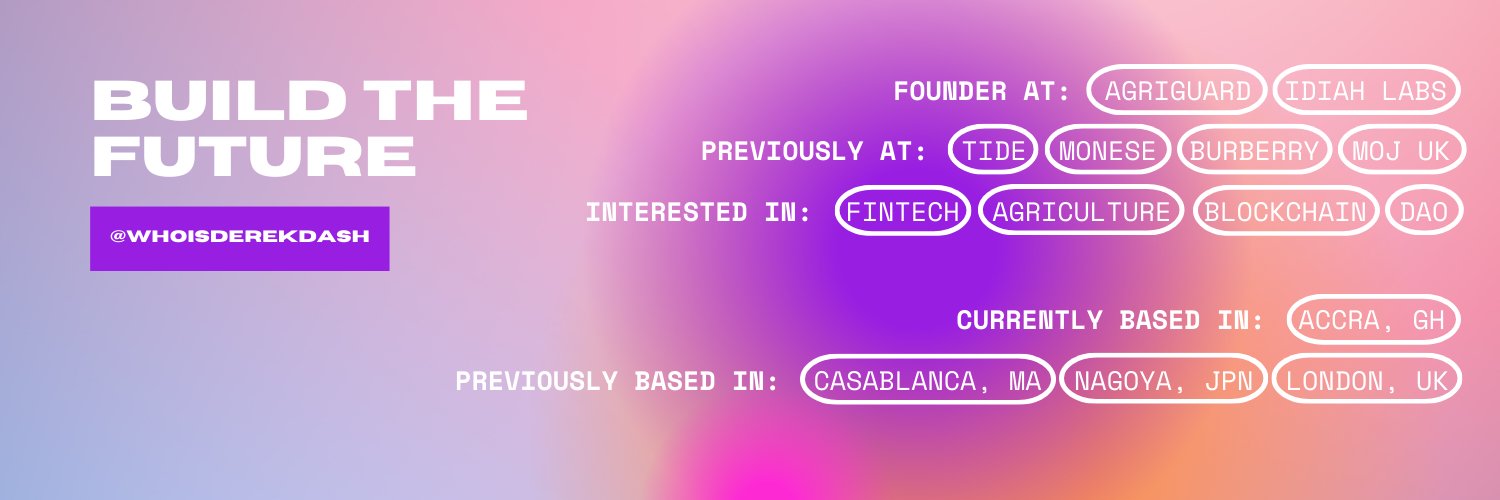 whoisderekdash's profile banner image