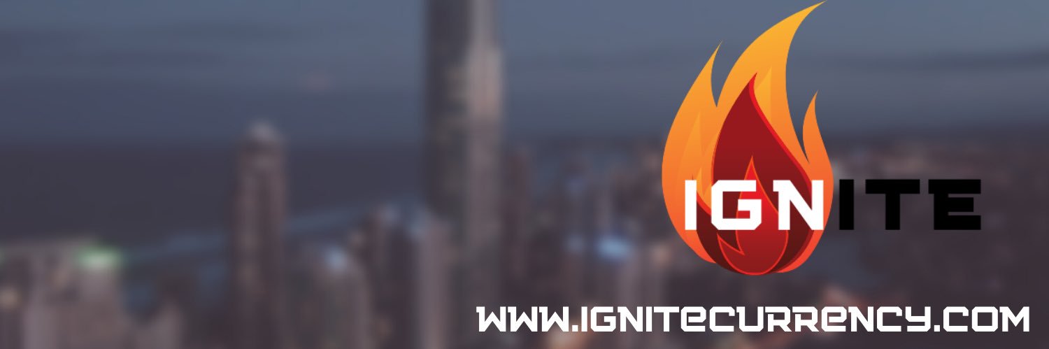 Ignite Currency banner