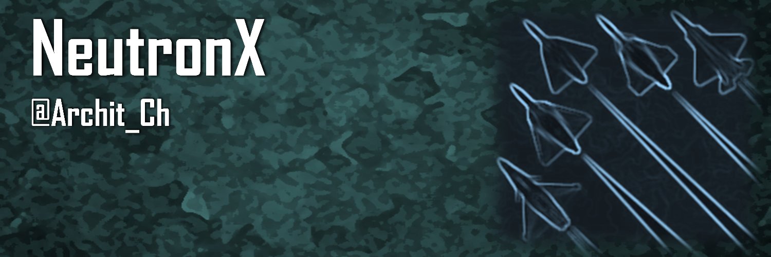NeutronX banner