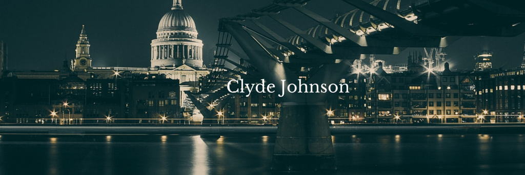 ClydeDJohnson's profile banner image