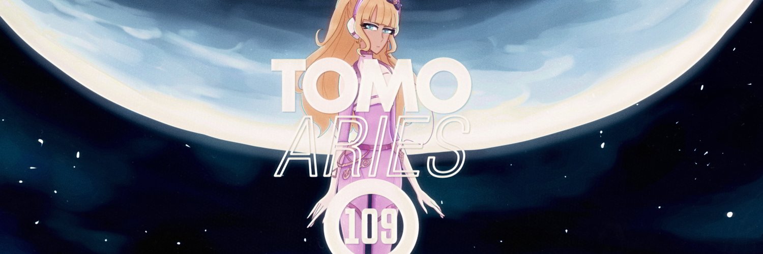 Tomo Aries @ Waitlist Open ✨🤍 banner