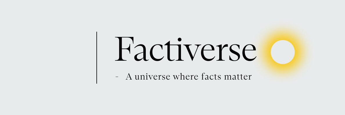 Factiverse banner