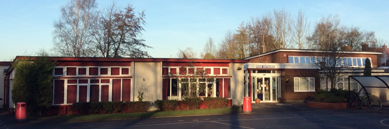 Ralph Butterfield Primary School banner