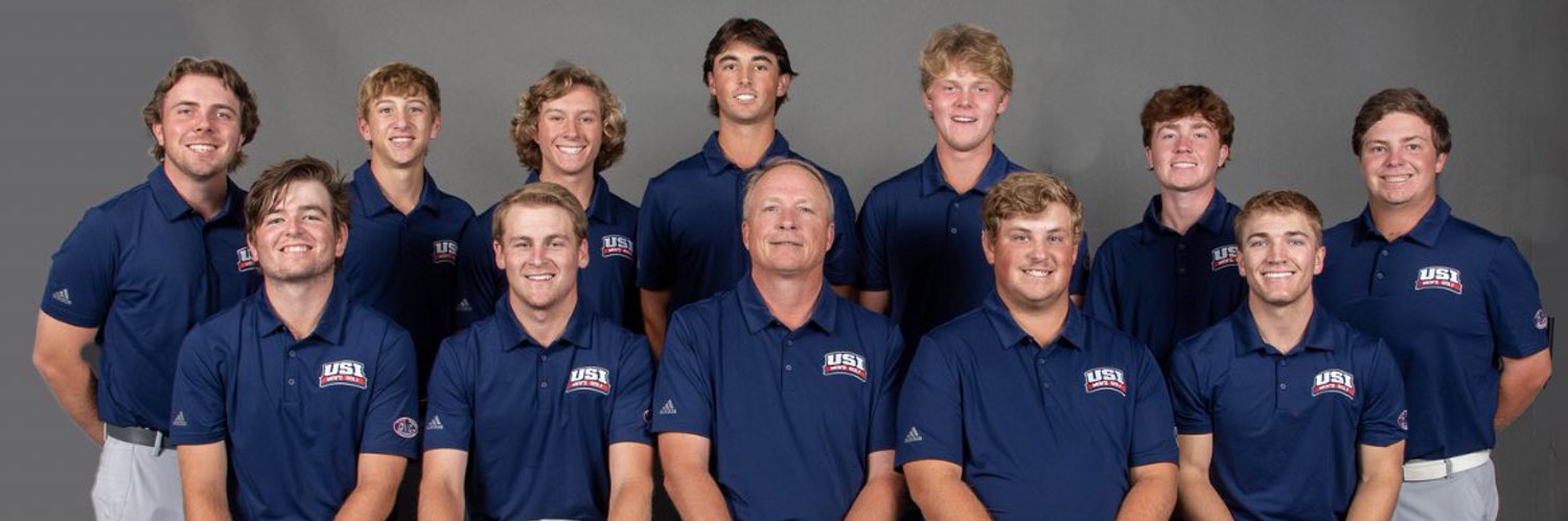 USI Men's Golf Profile Banner