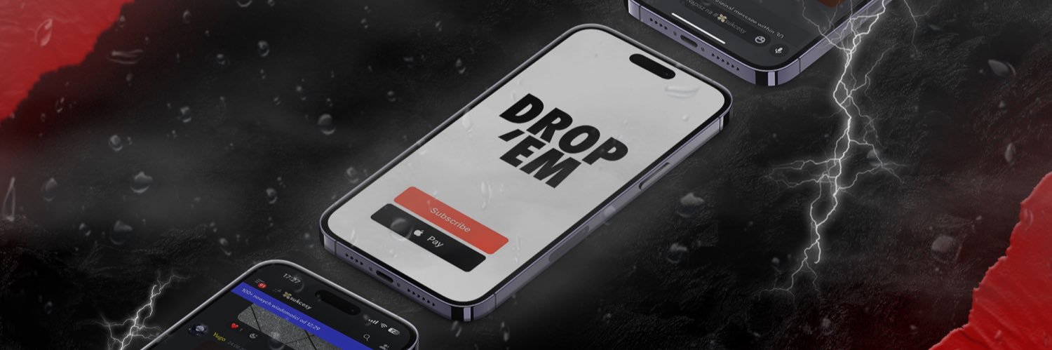 Dropem PL banner