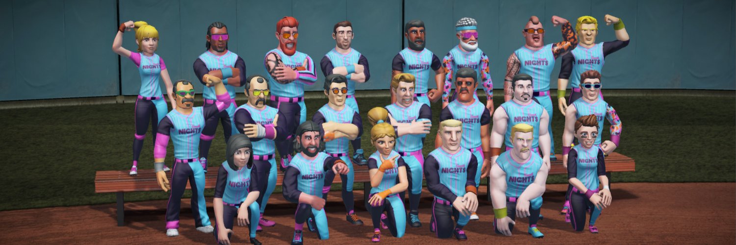Miami Nights banner