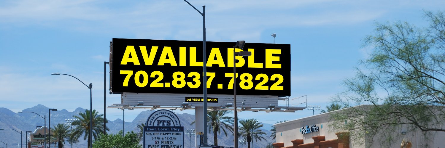 LVBillboards's profile banner image