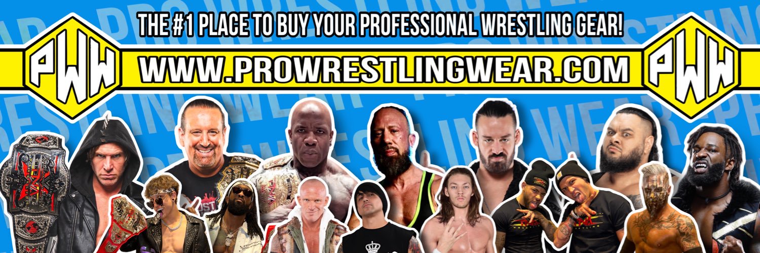 Pro Wrestling Wear banner