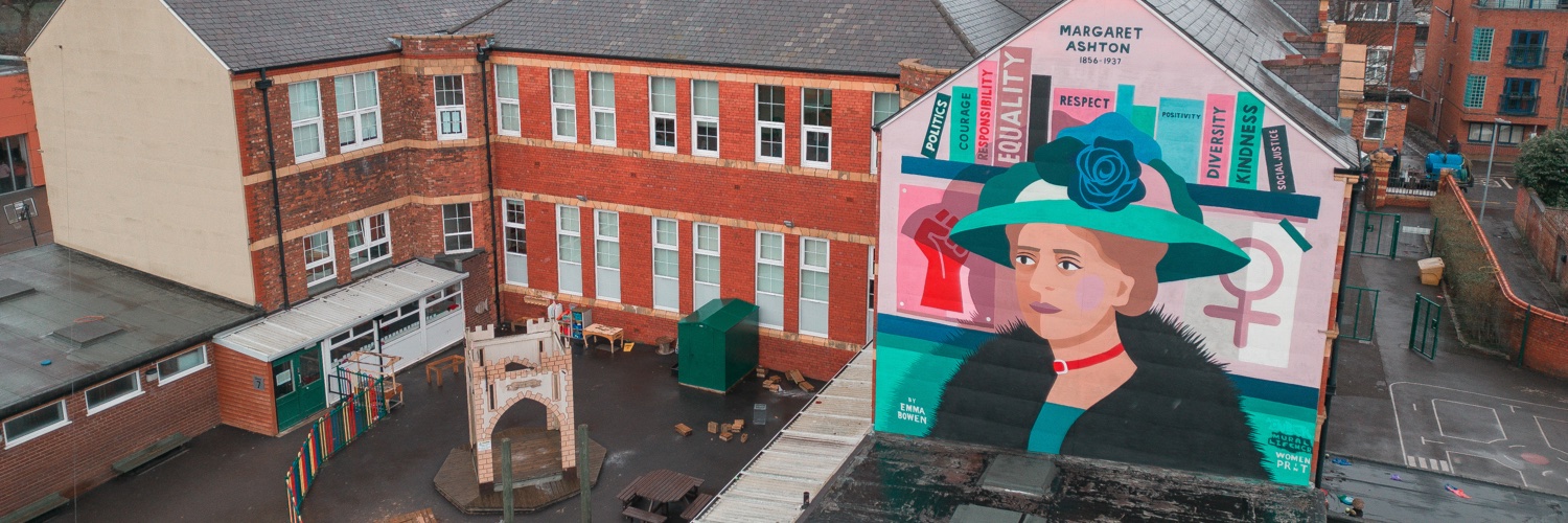 Cavendish PTA banner