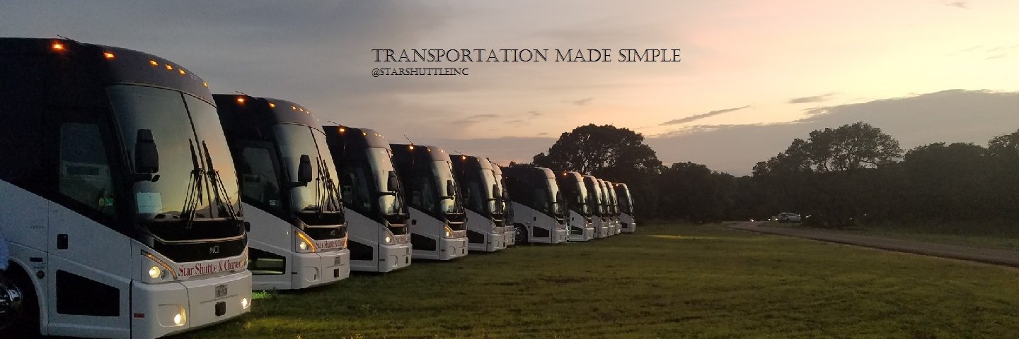 Star Shuttle Inc. banner