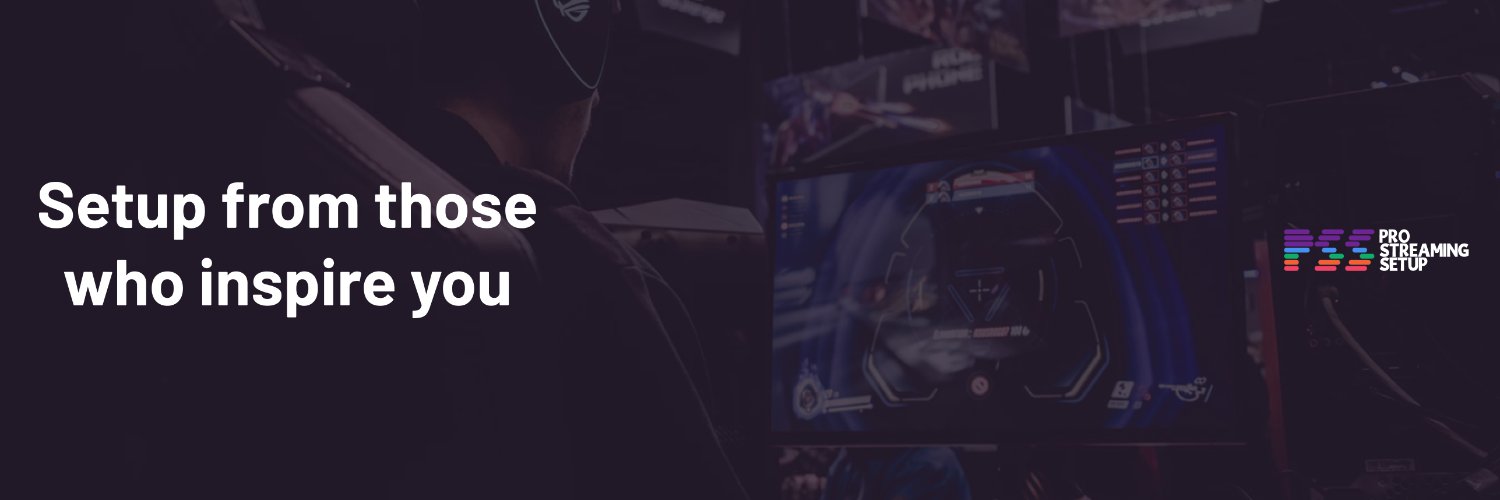Pro Streaming Setup banner