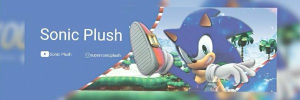 Sonic Plush Profile Banner