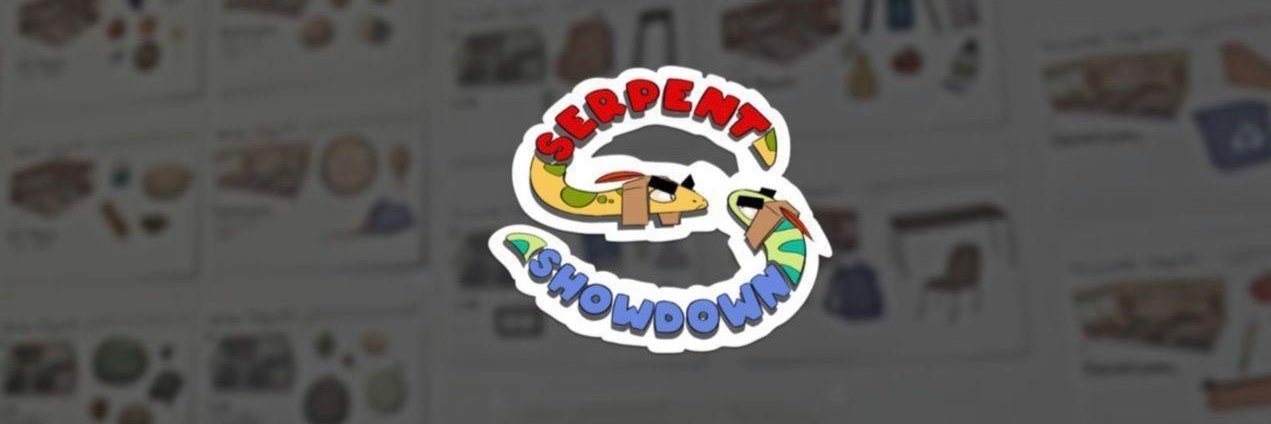 Serpent Showdown 💜 ON STEAM banner