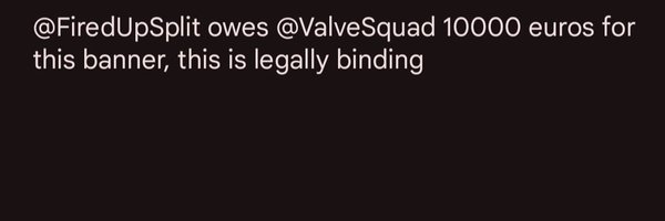 FiredUpSplit Profile Banner