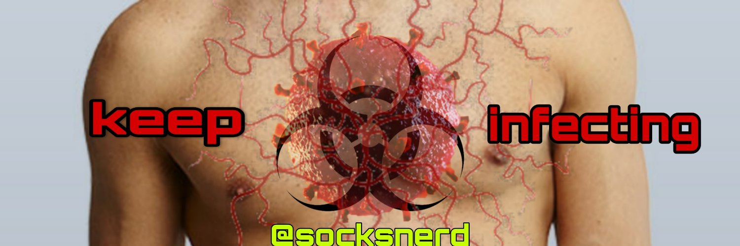 socksnerd☣️🐷☣️ banner